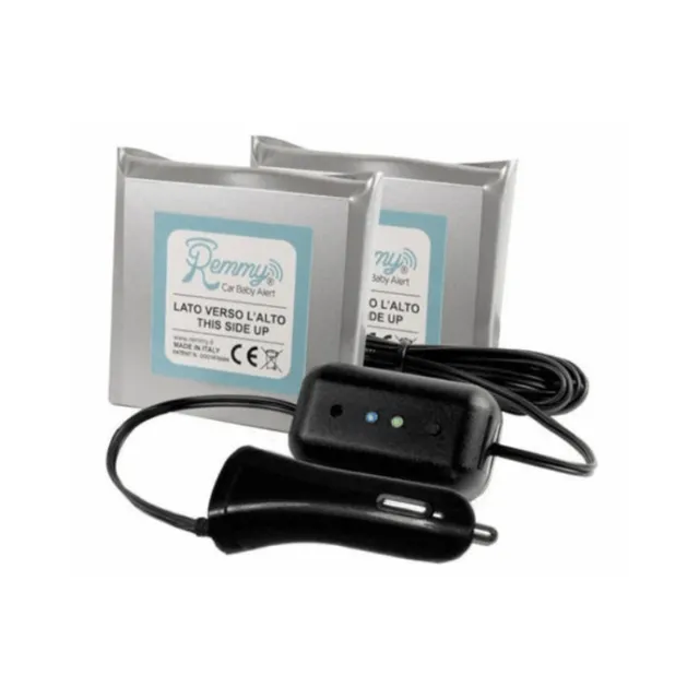 Remmy Doppio dispositivo anti abbandono auto con USB