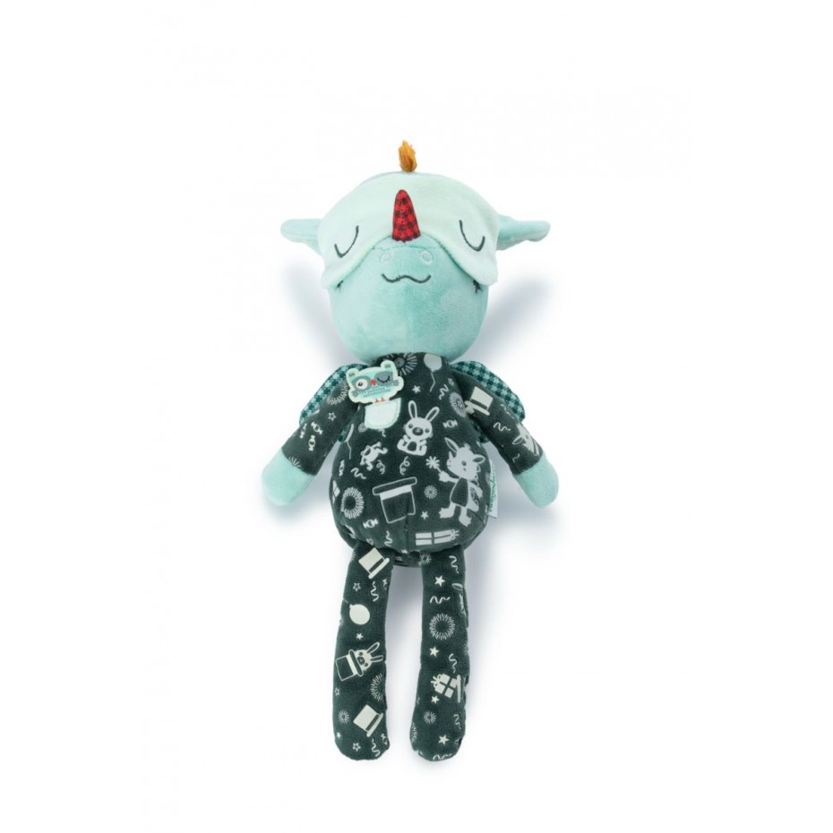 Lilliputiens Joe Amico della Notte peluche brilla al buio
