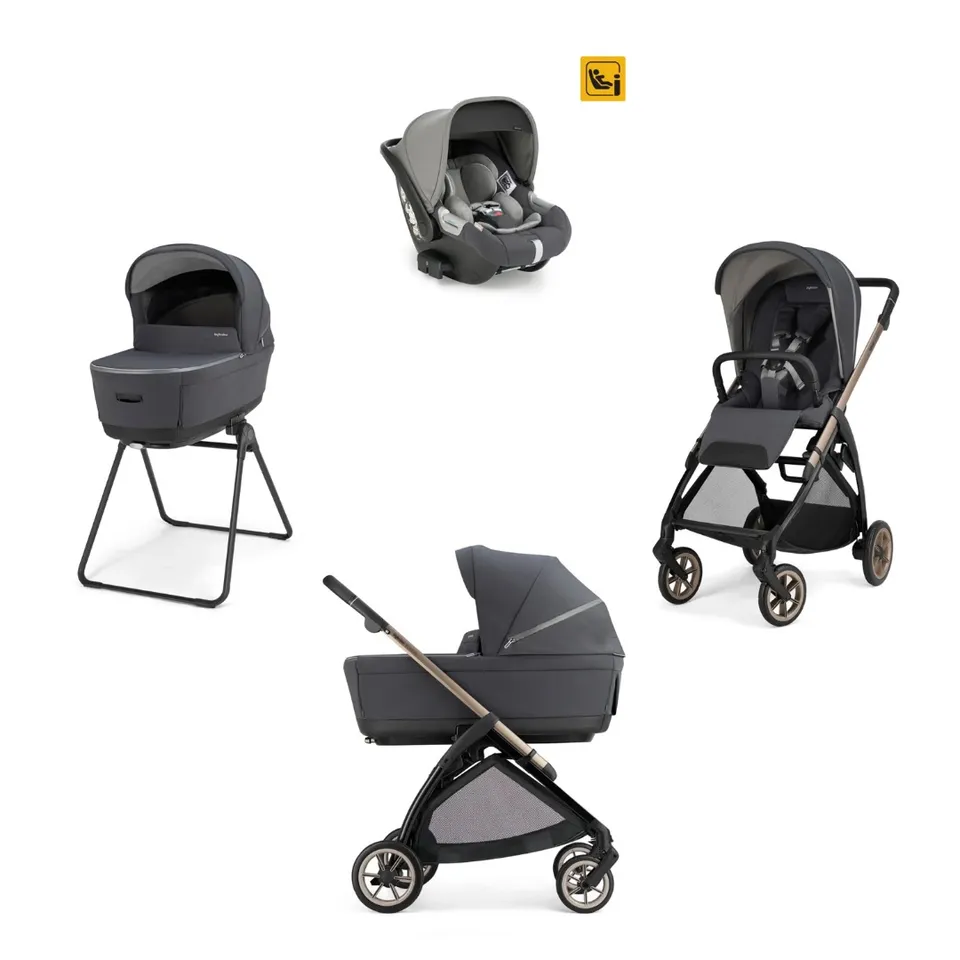 Inglesina Electa Darwin 2026 Trio Passeggino Metropolitano