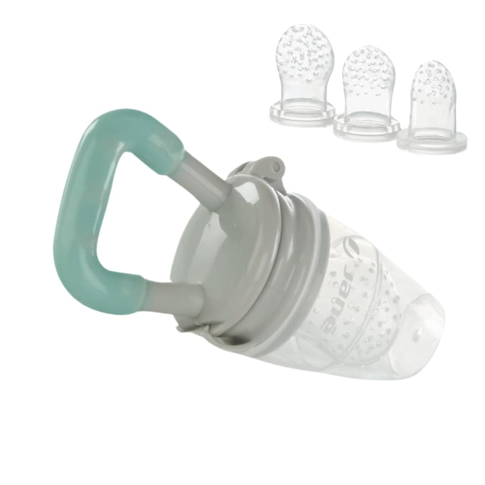 Jane alimentatore antisoffoco silicone con 3 tettarelle