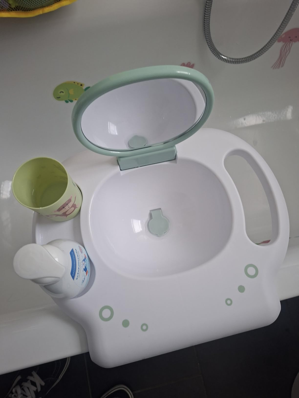 Bebé Confort Mini Lavabo Montessori bambini Bianco regolabile