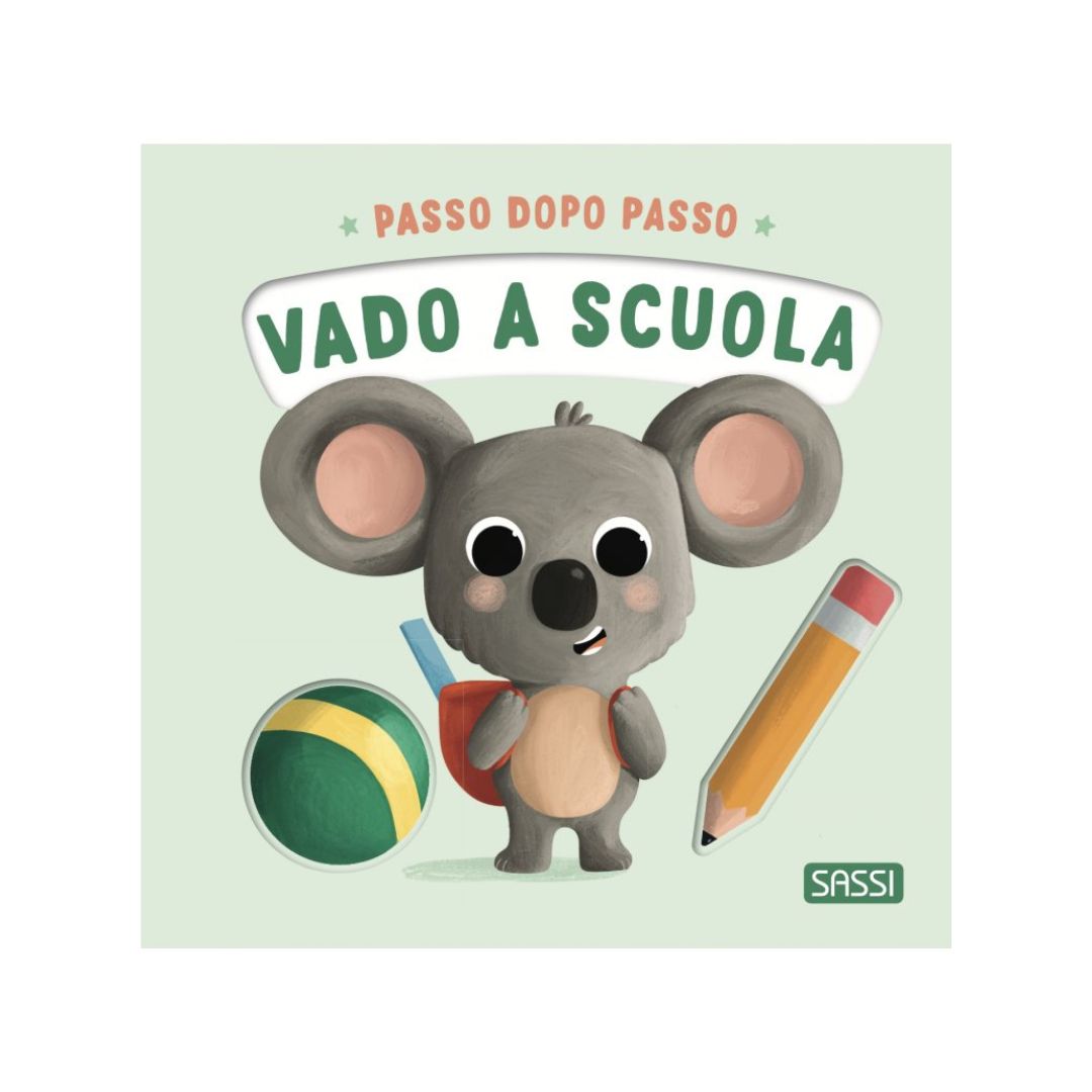 Sassi Passo dopo passo libro cartonato bimbi