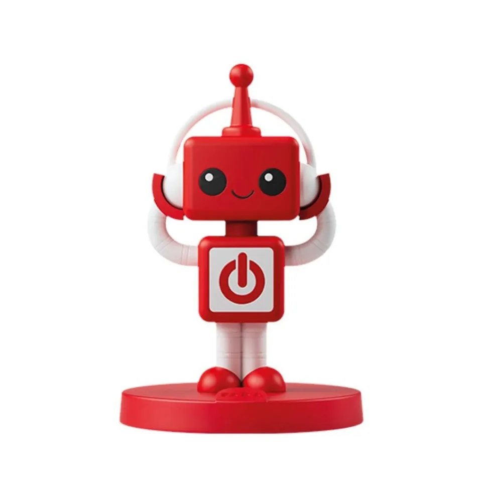Faba Me Personaggio Sonoro Robot Rosso 90 Minuti