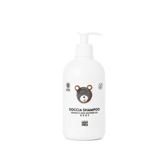 LineaMammaBaby Giacomino doccia shampoo baby 500ml