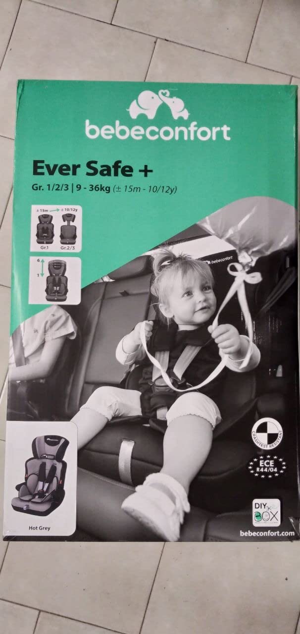 Bebé Confort Ever Safe Plus seggiolino auto 9-36 kg Full Black