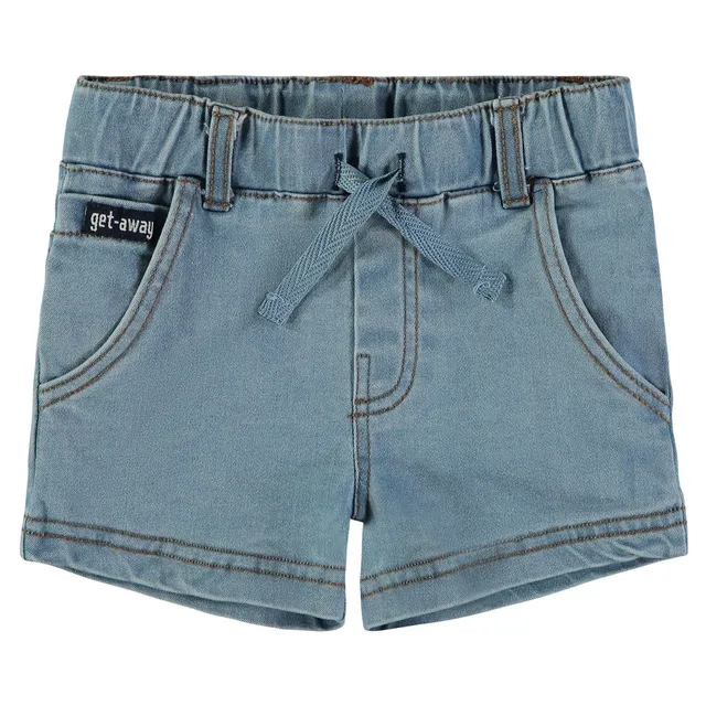 Wonderlife jeans chiaro pantalone corto bimbo