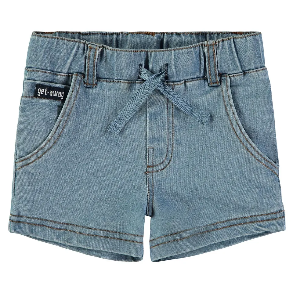 Wonderlife jeans chiaro pantalone corto bimbo