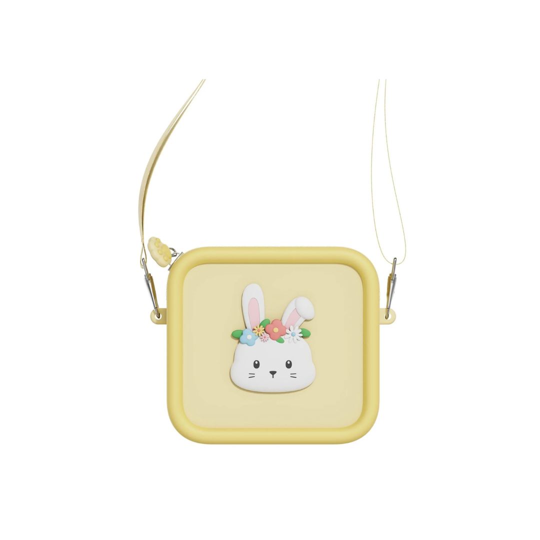 Zoofamily Zoo Bag borsa silicone Fox tracolla