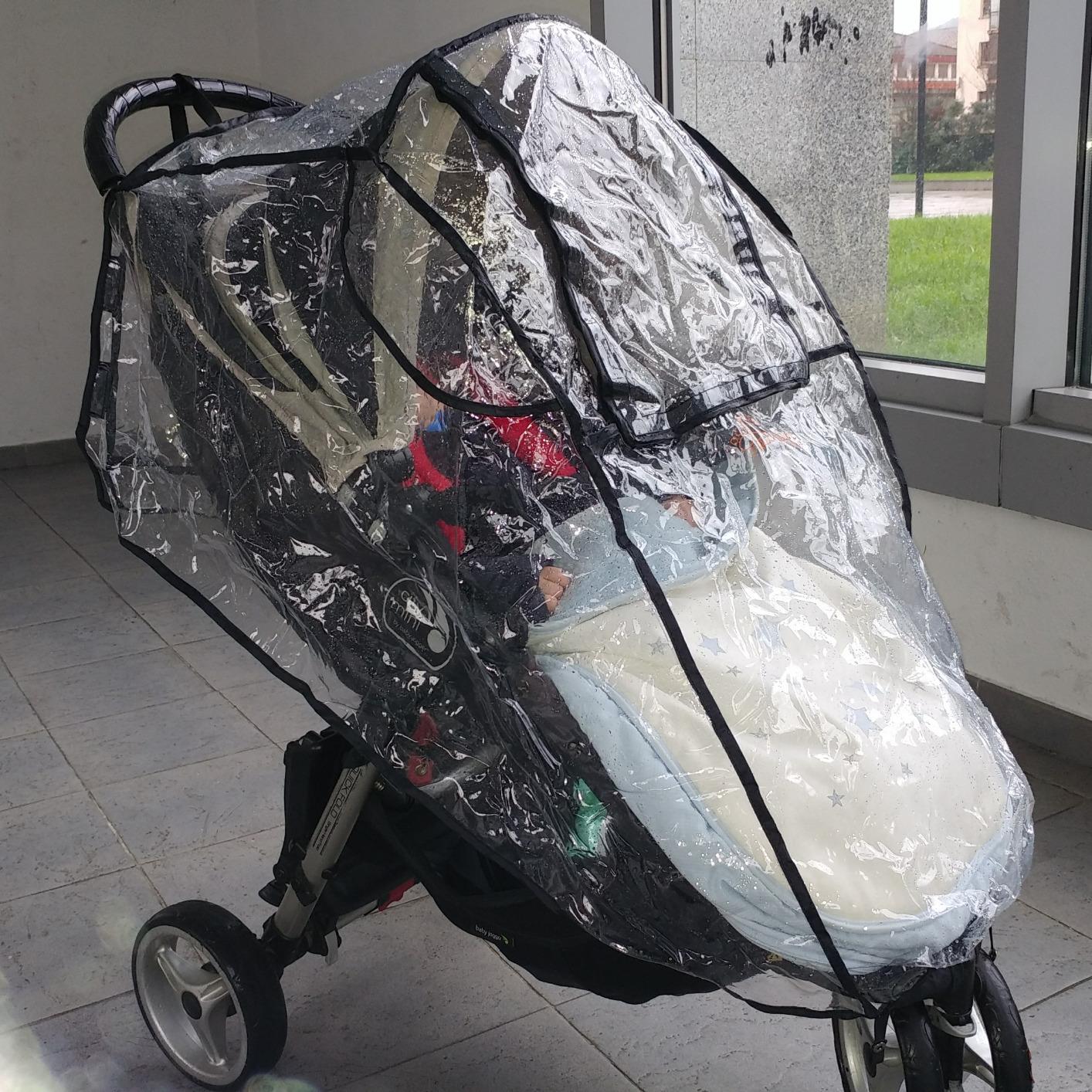 Jané Parapioggia Universale parapioggia passeggino trasparente