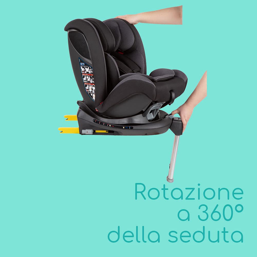 Bebé Confort EvolveFix seggiolino auto 0-36 kg grigio