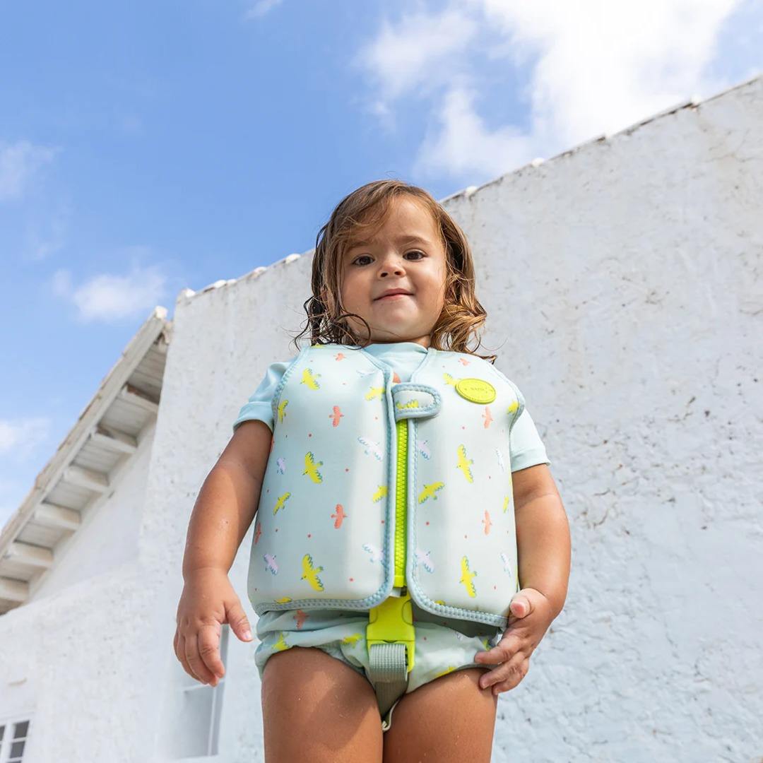 Saro gilet salvagente bambino neoprene UPF 50+