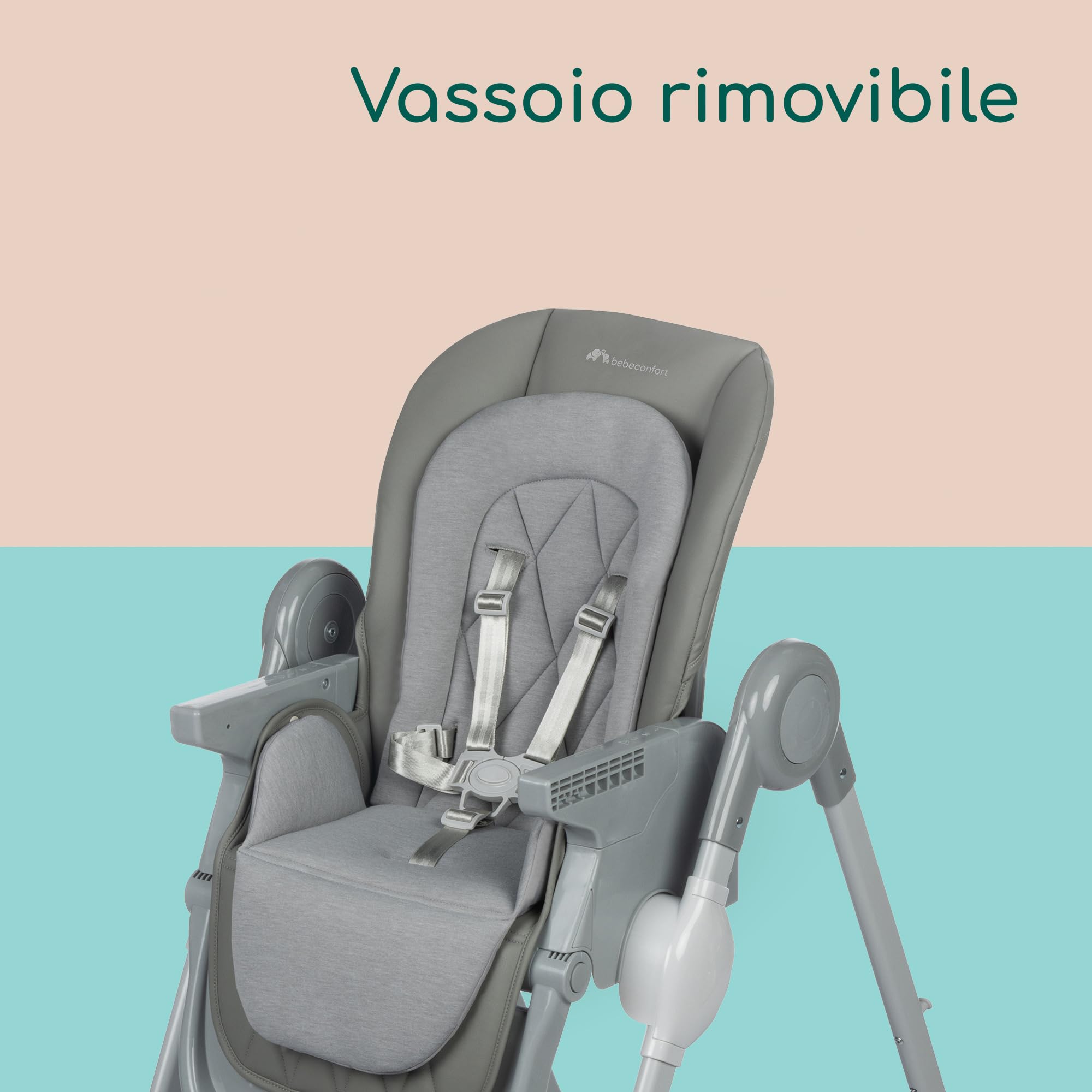 Bebé Confort Olea seggiolone pappa reclinabile 0-3 anni