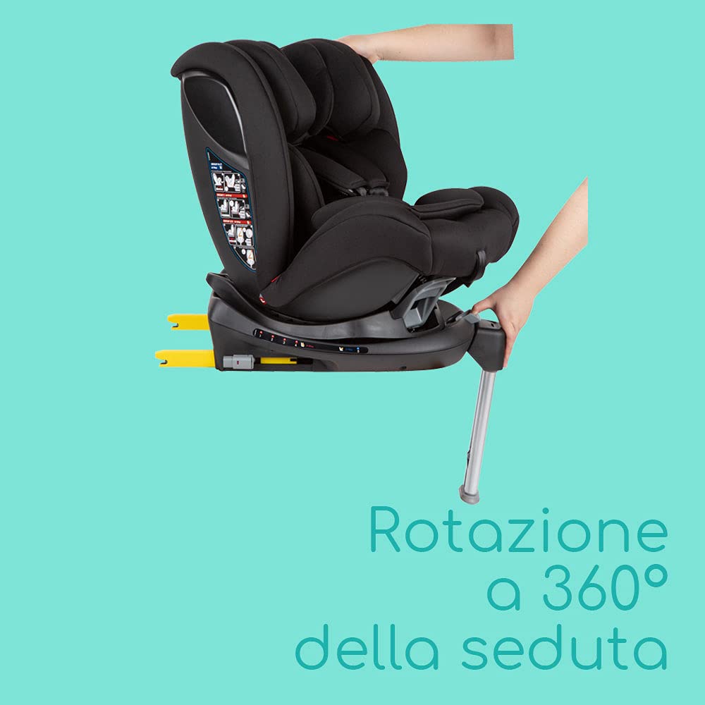 Bebé Confort EvolveFix seggiolino auto 0-36 kg nero