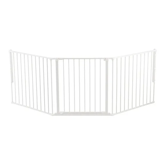 Baby Dan Flex L cancelletto sicurezza 90-225 cm bianco
