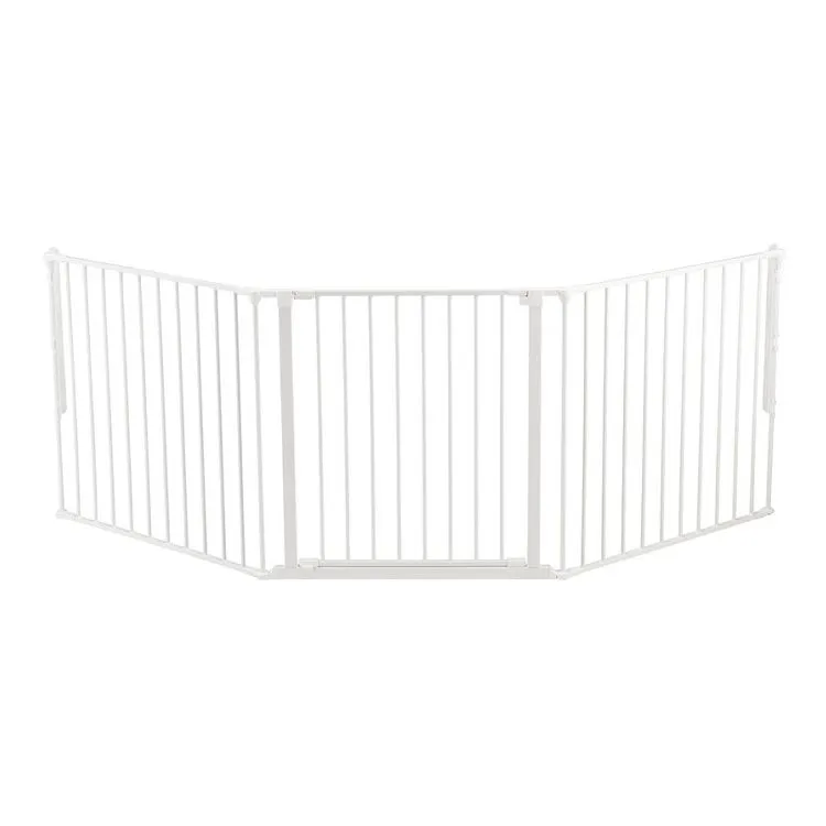 Baby Dan Flex L cancelletto sicurezza 90-225 cm bianco