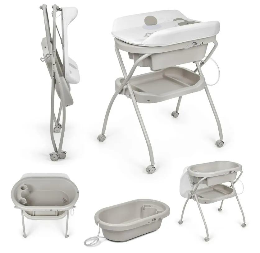 Innovaciones MS Bubble Vaschetta Fasciatoio 2 in 1 Altezza