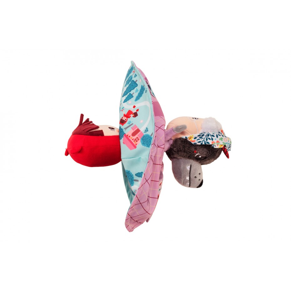 Lilliputiens Cappuccetto Rosso pupazzo reversibile