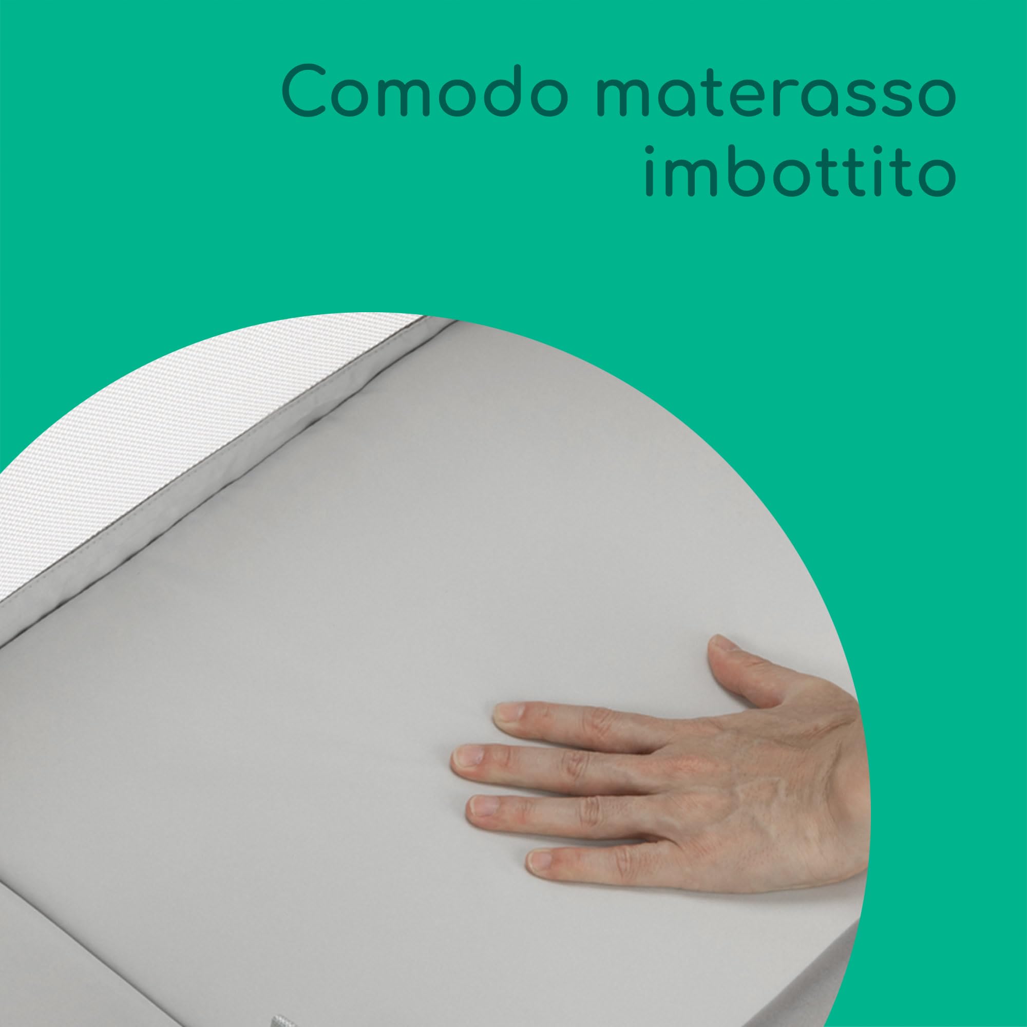 Bebé Confort Amara culla fianco letto Tinted Grey 9 kg