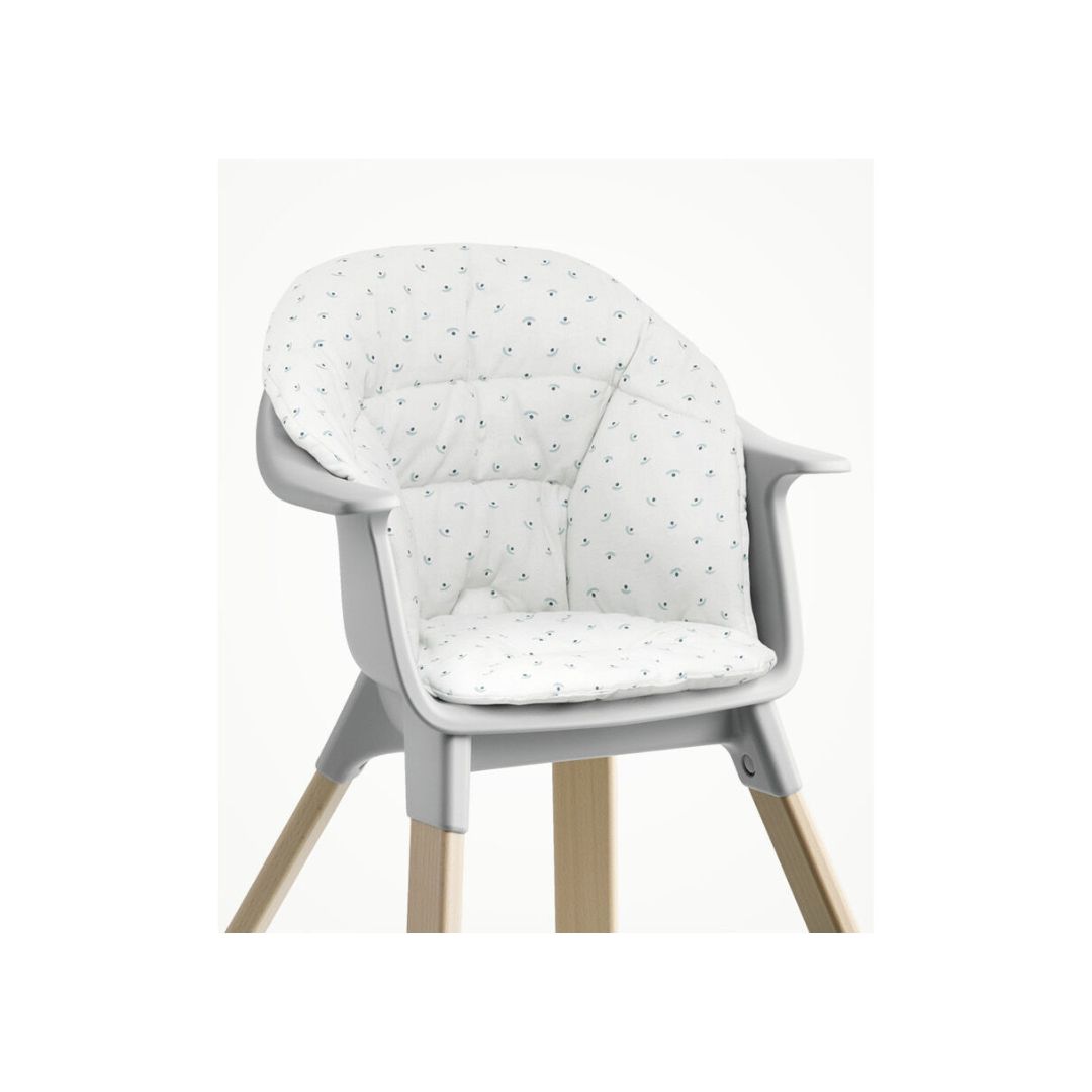Stokke Clikk cuscino seggiolone cotone bio Nordic Grey