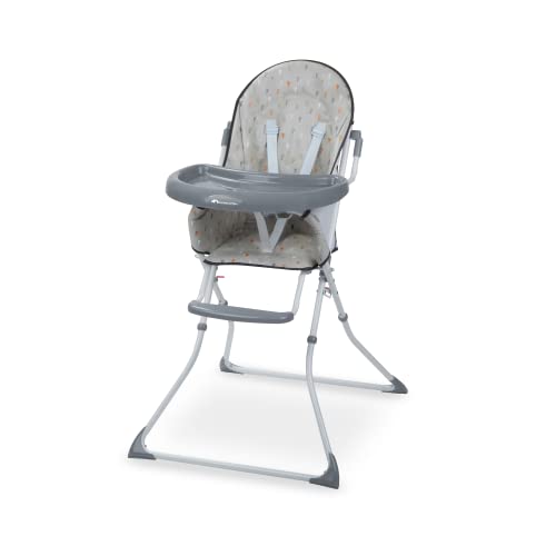Bebé Confort Kanji seggiolone pappa Warm Grey pieghevole