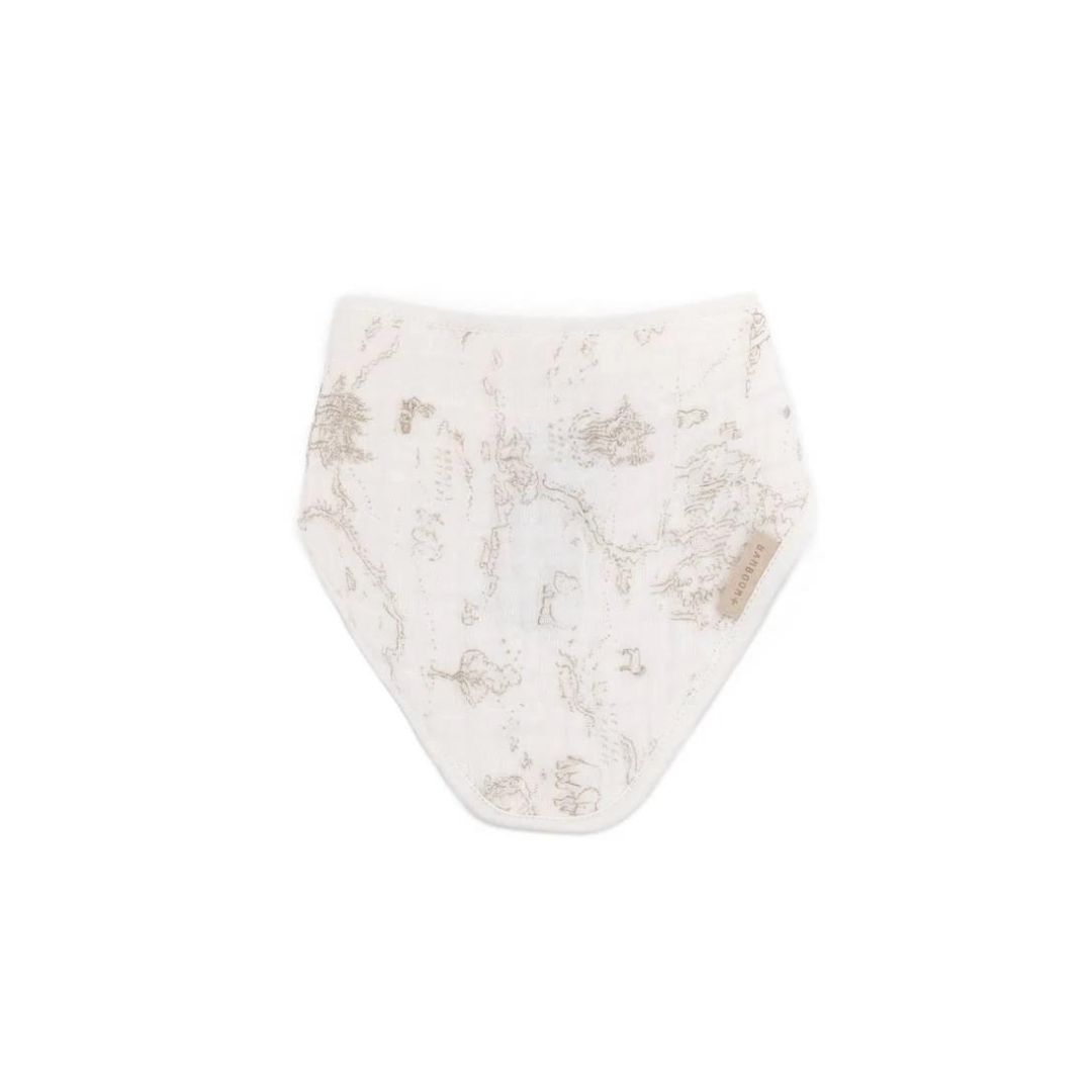 Bamboom Bib Triangle bavaglino triangolare bambù