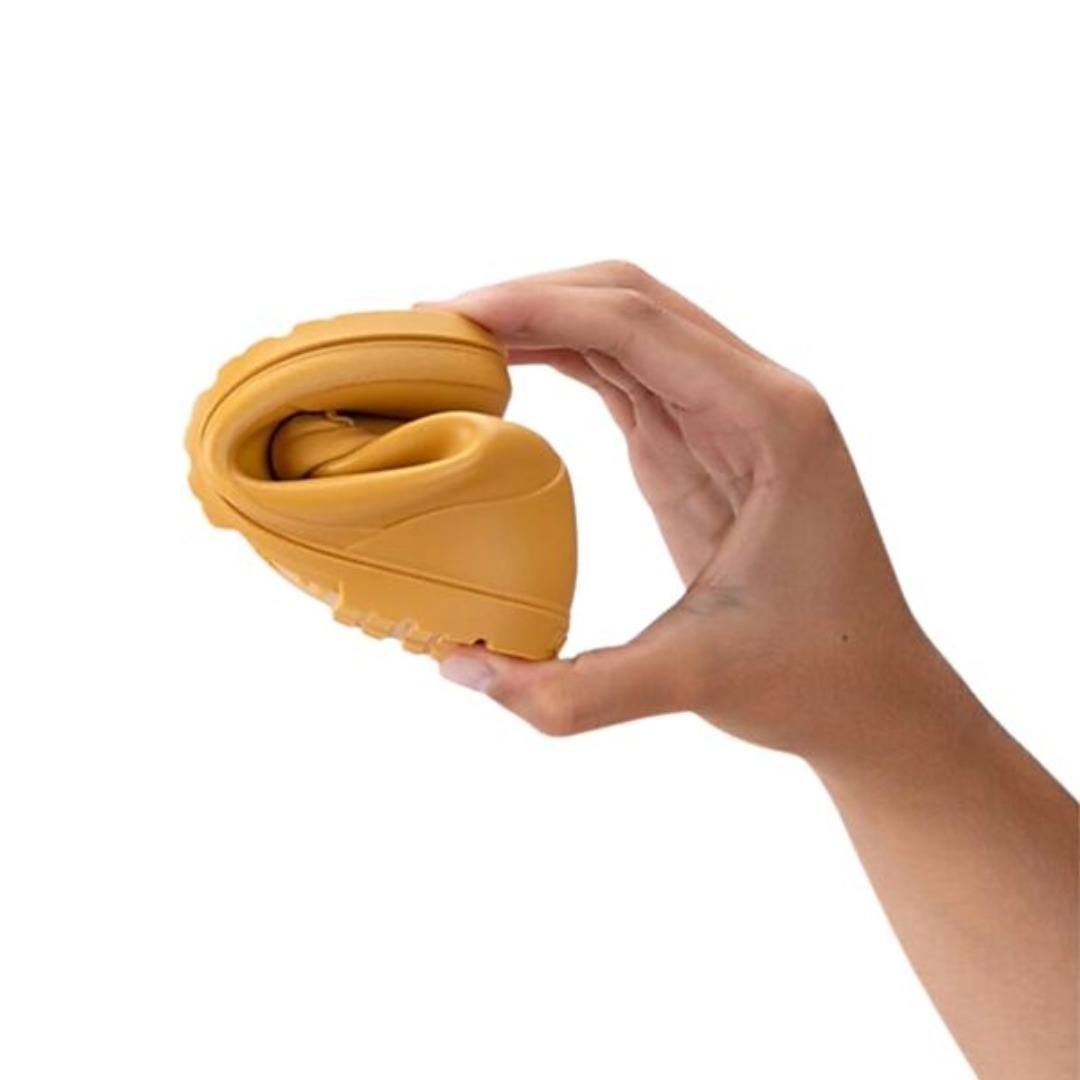 Igor Mendi stivali in gomma bambini giallo