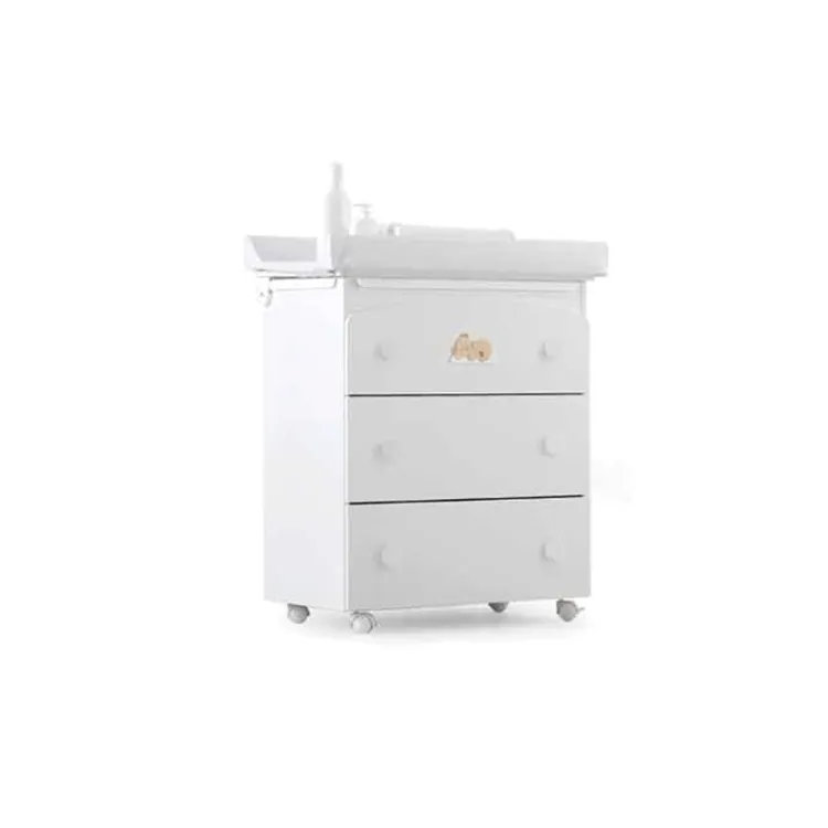 Azzurra Design Web cassettiera fasciatoio bianco