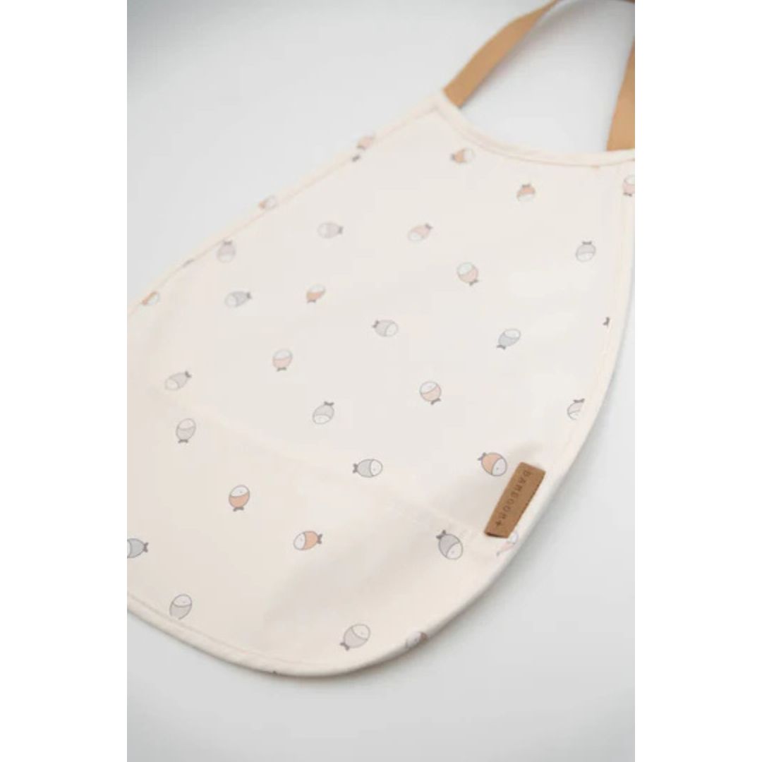 Bamboom Bib bavaglino impermeabile silicone 32 cm