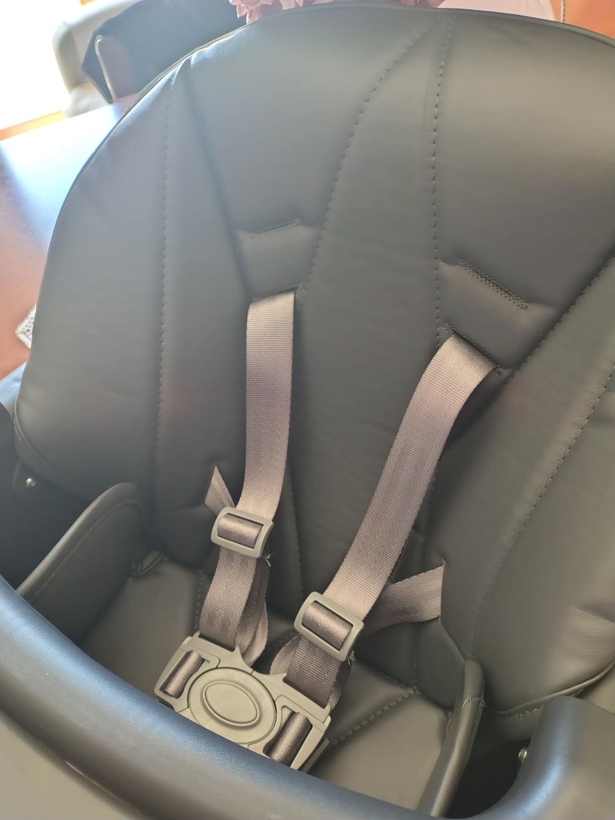 Bebé Confort Meely Seggiolone Pappa Dark Grey 2 in 1