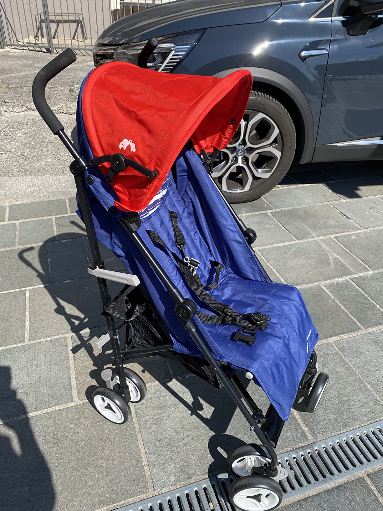 Bebé Confort Rainbow passeggino Mineral Gray fino 22 kg