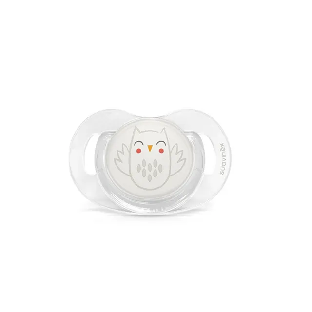 Suavinex Bonhomia SX Pro Succhietto 0-6 mesi tettina simmetrica