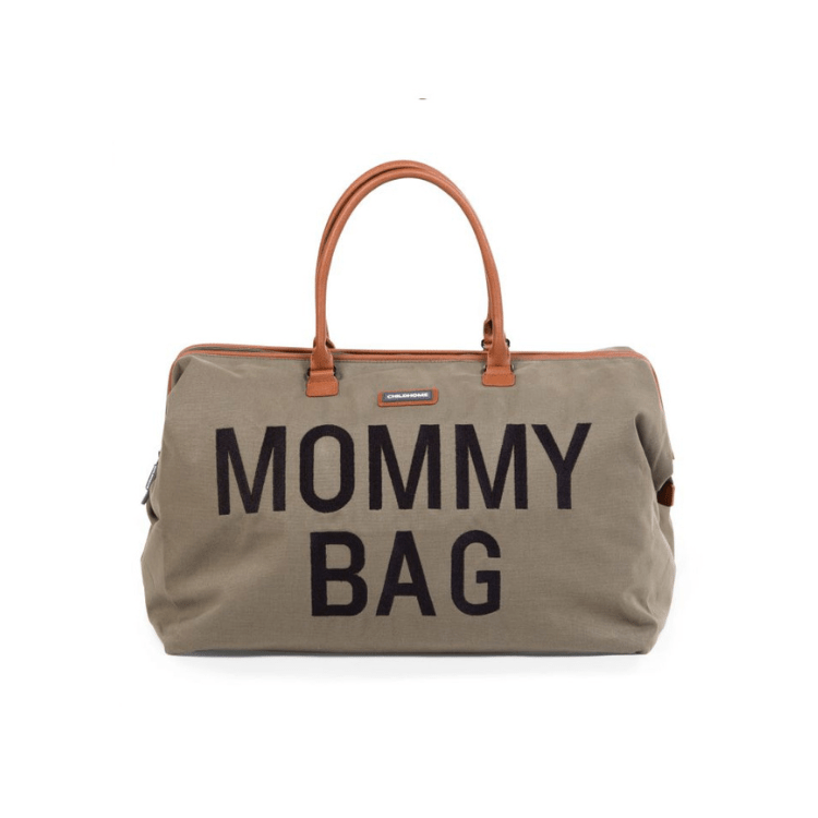 Childhome Mommy Bag Nursery Bag borsa fasciatoio nera