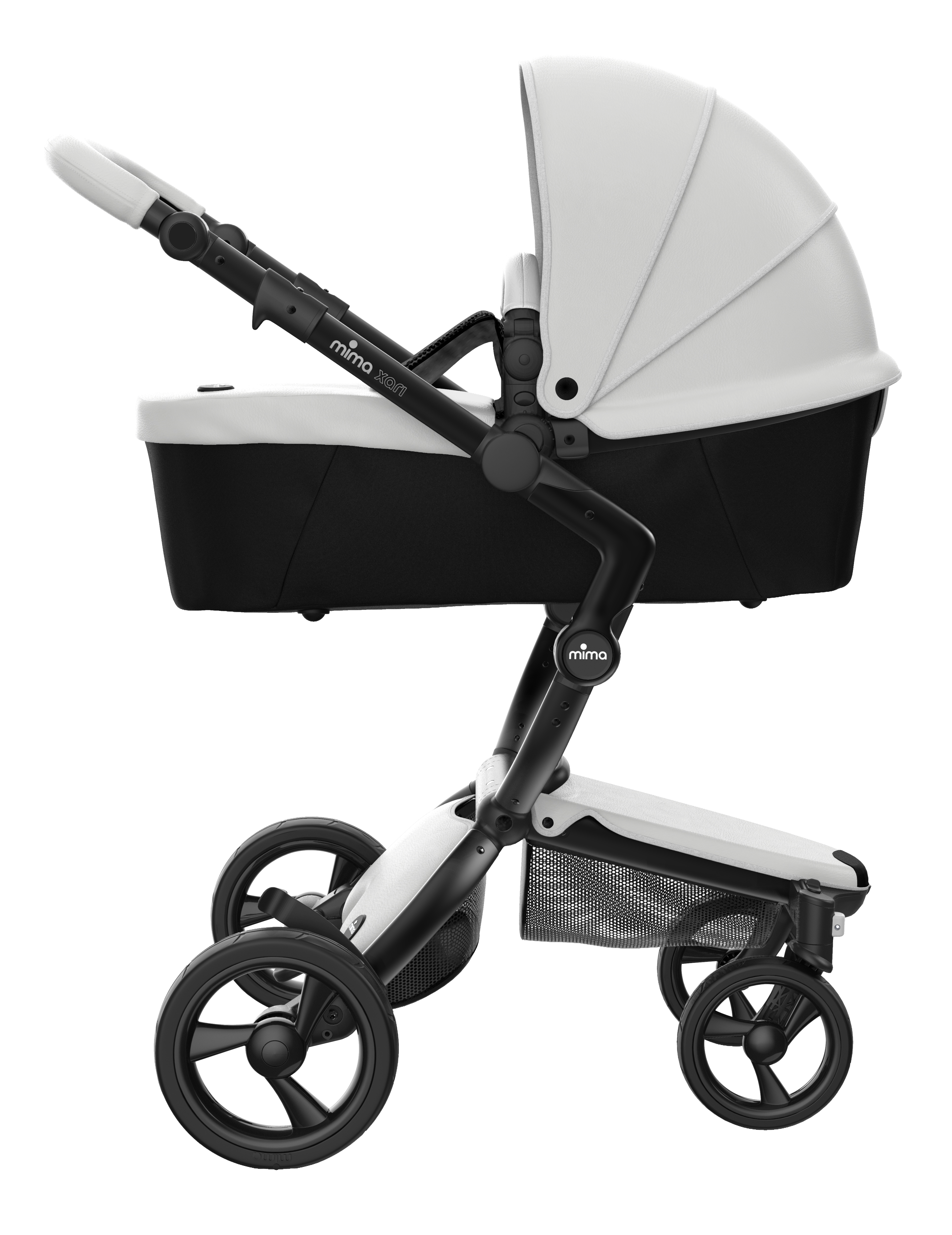 mima xari passeggino carrycot inside elegante