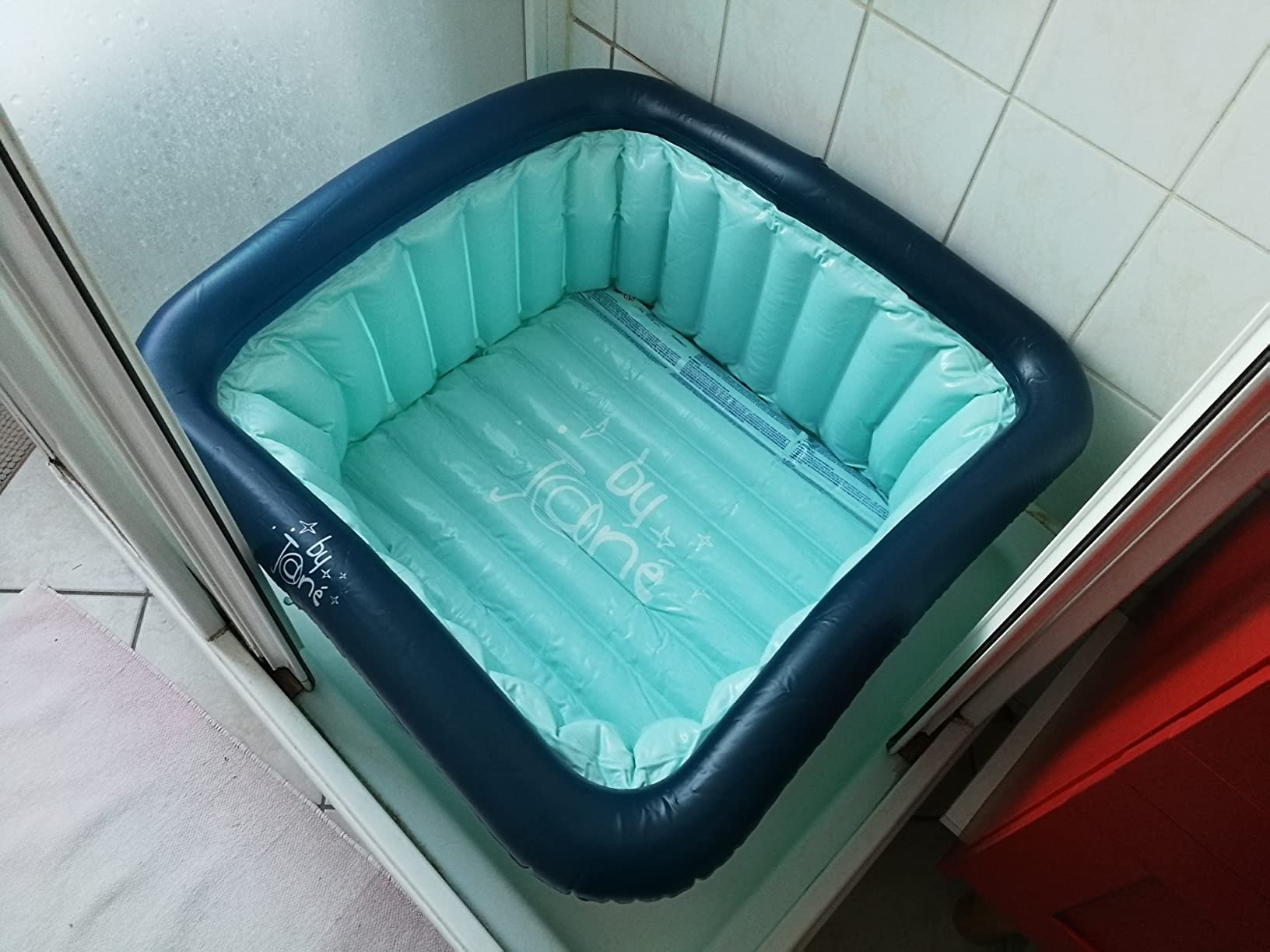 Jané riduttore doccia gonfiabile blu 70 L