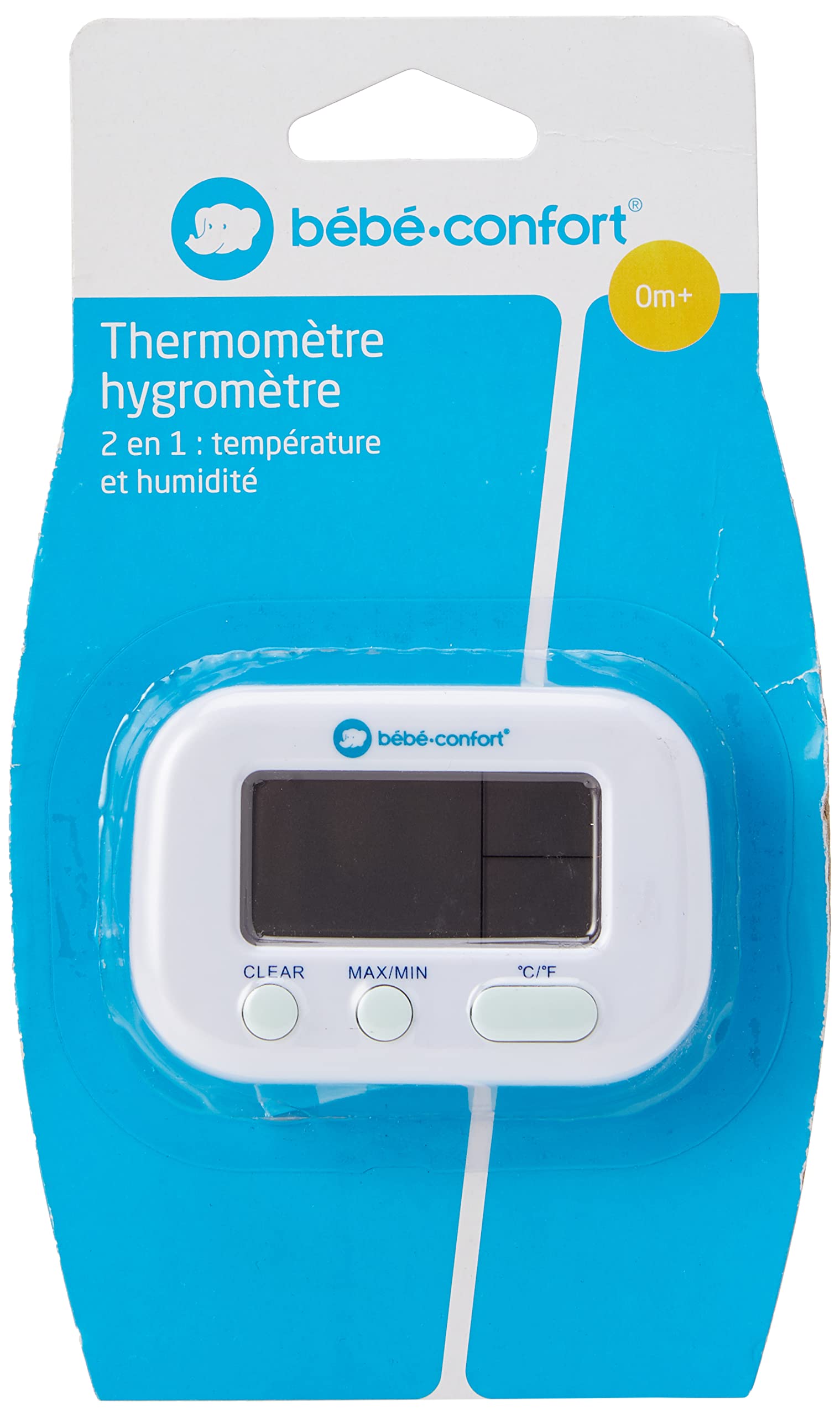 Bebé Confort Termometro Igrometro Digitale Ambiente