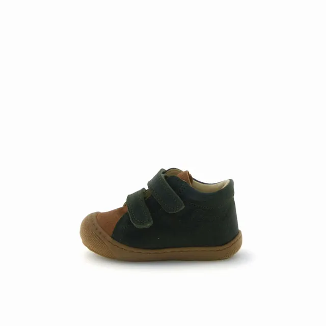 Naturino Cocoon VL Suede scarpine primi passi Forest pelle