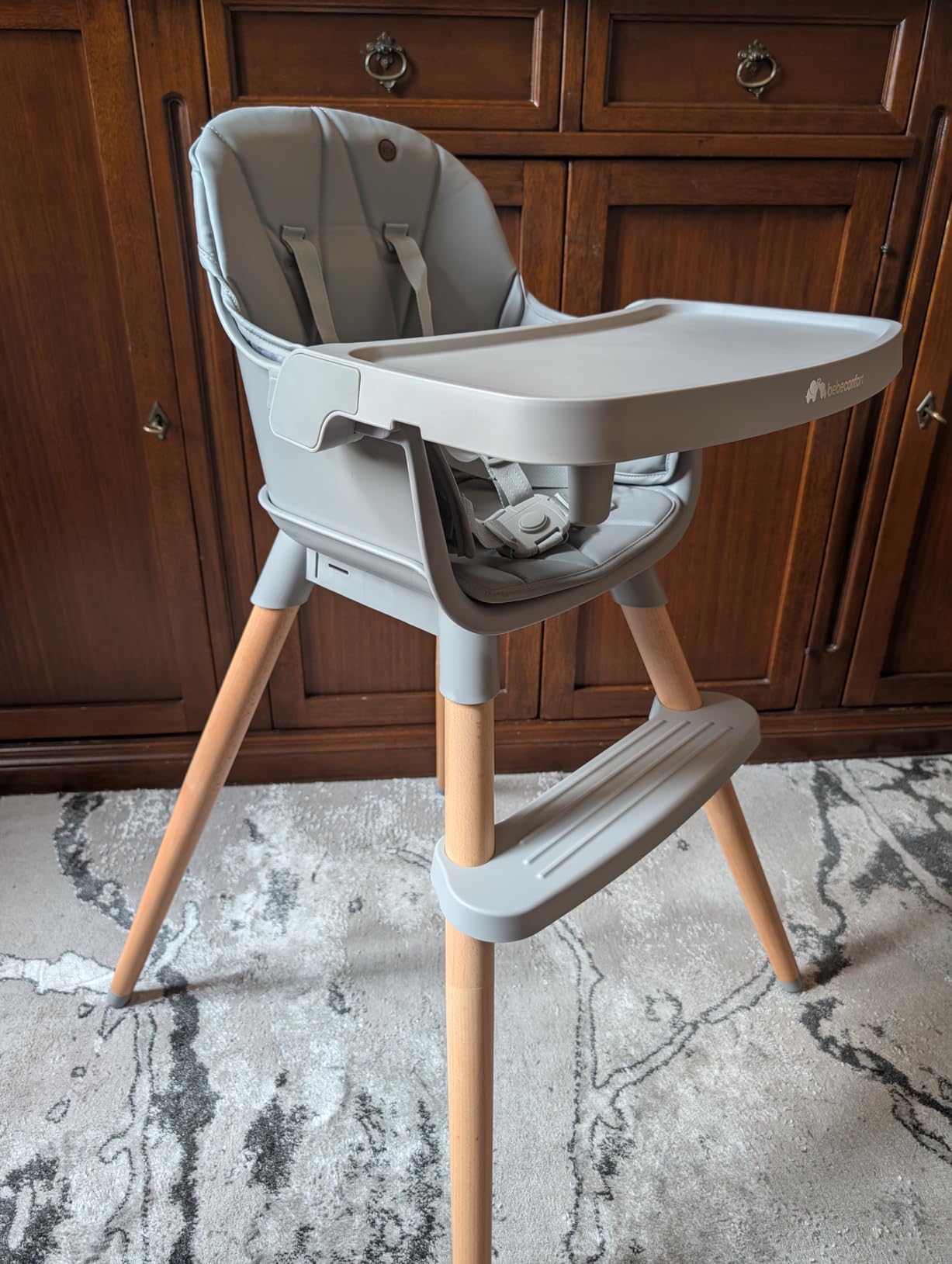 Bebé Confort Avista seggiolone pappa Mineral Green evolutivo 30 kg