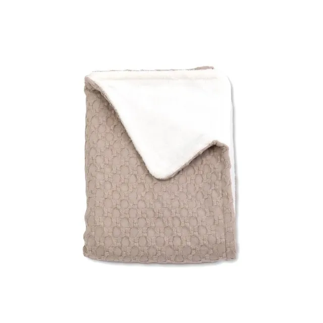 Bamboom Honey coperta culla 75x100 bambù organico TOG 2.2