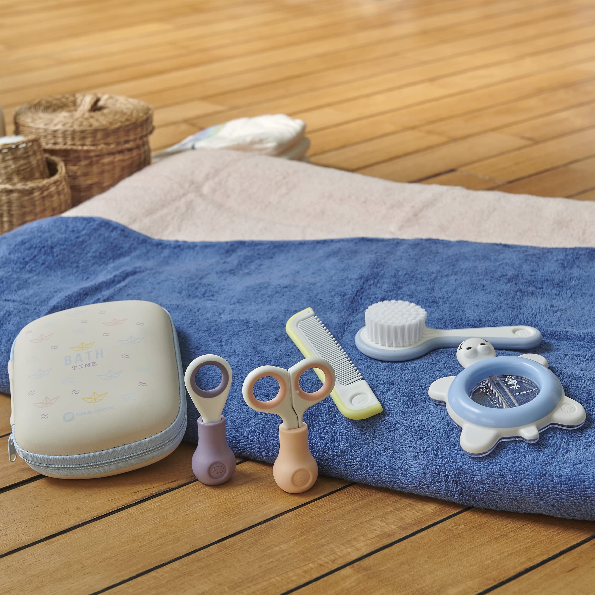 Bebé Confort Set Toilette neonato Paper Boat 6 pezzi