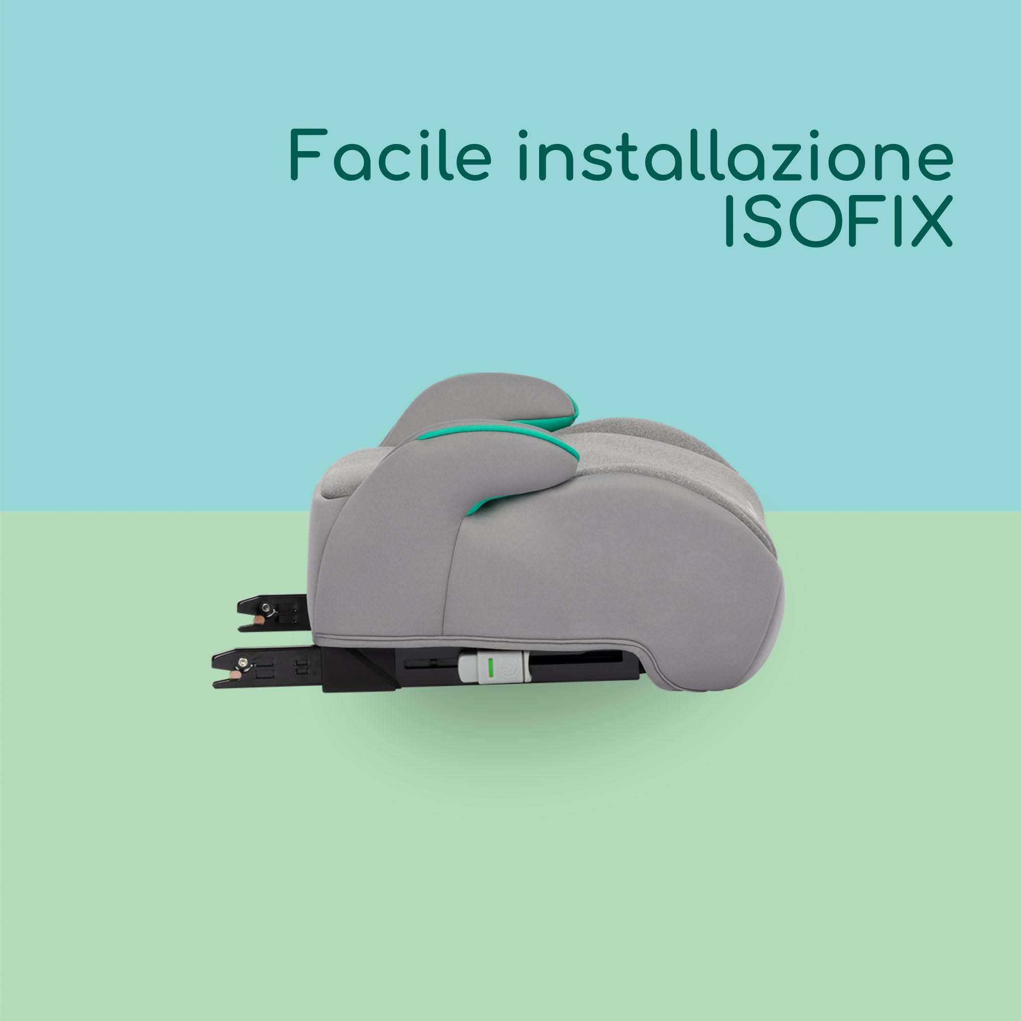 Bebé Confort Manga i-Fix alzatina Isofix Grey