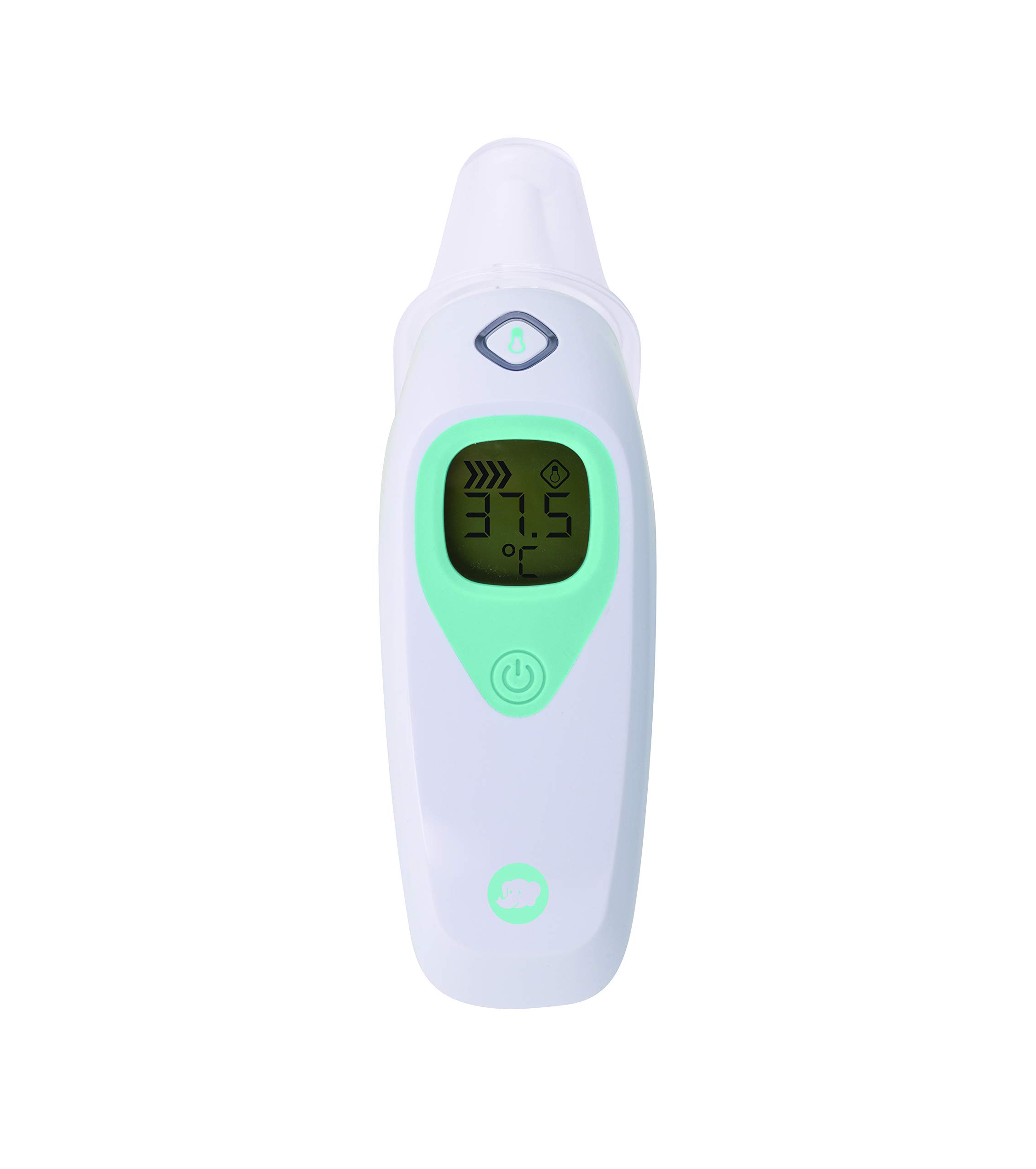 Bebé Confort termometro auricolare digitale bianco 1 secondo