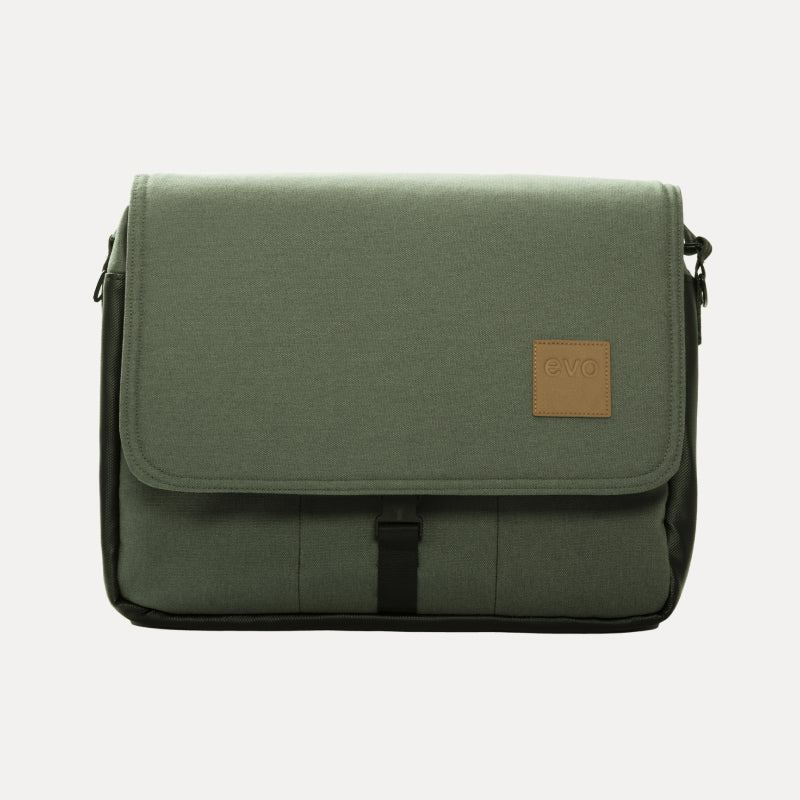Mutsy Evo borsa fasciatoio con materassino