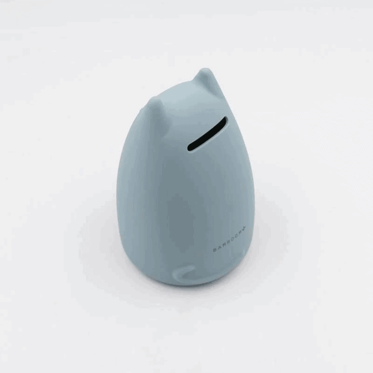 Bamboom salvadanaio bambini silicone morbido antiurto