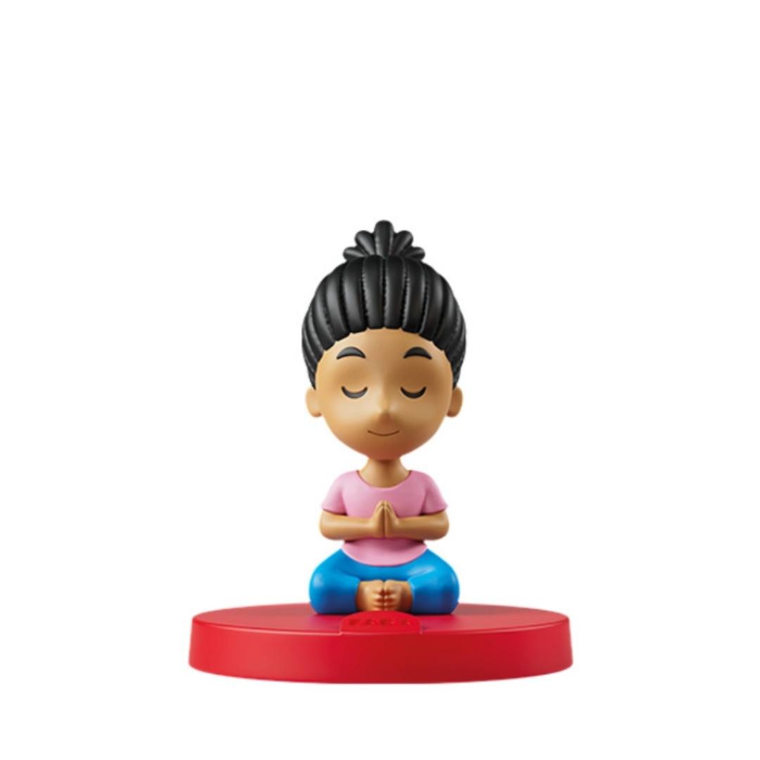 Faba Baby Yoga personaggio sonoro 3-5 anni