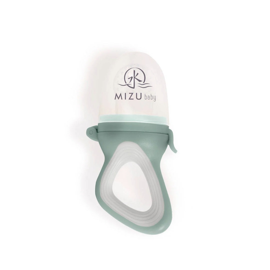 Mizu Baby Kaori mangiafrutta silicone con 3 tettarelle