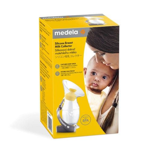 Medela raccoglitore latte materno silicone 100 ml