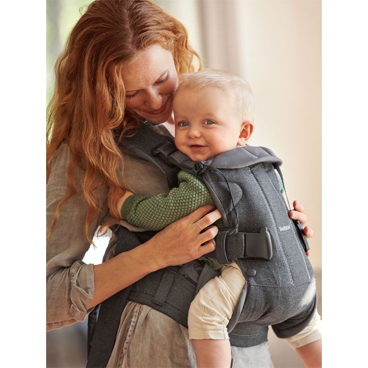 BabyBjorn Baby Carrier One marsupio ergonomico cotone