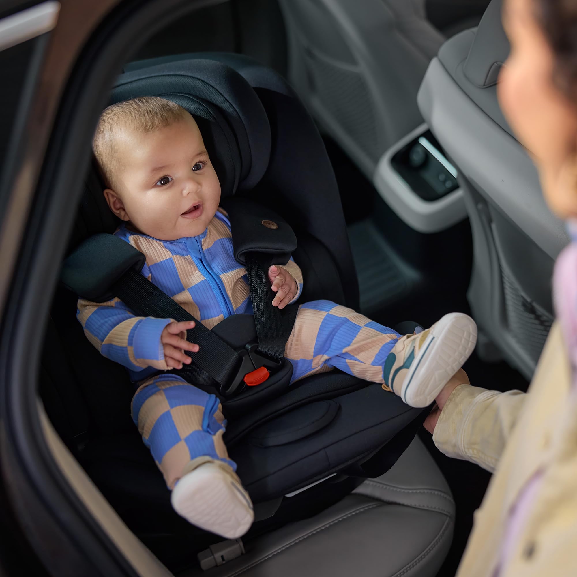 Bebé Confort RevolveFix Plus 360 seggiolino auto Full Black