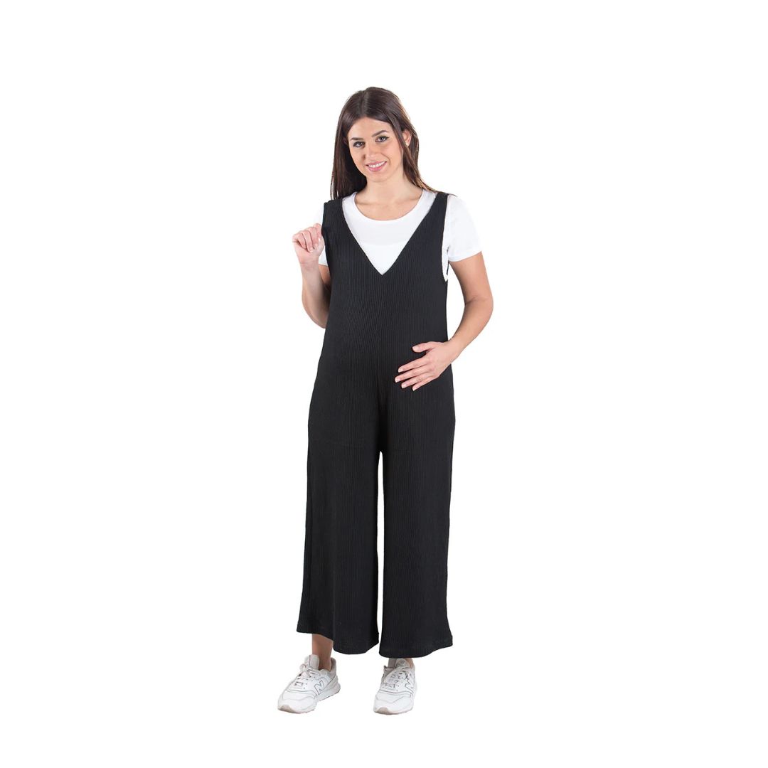Premamy M8775/15 Tuta Premaman Cotone con T-Shirt