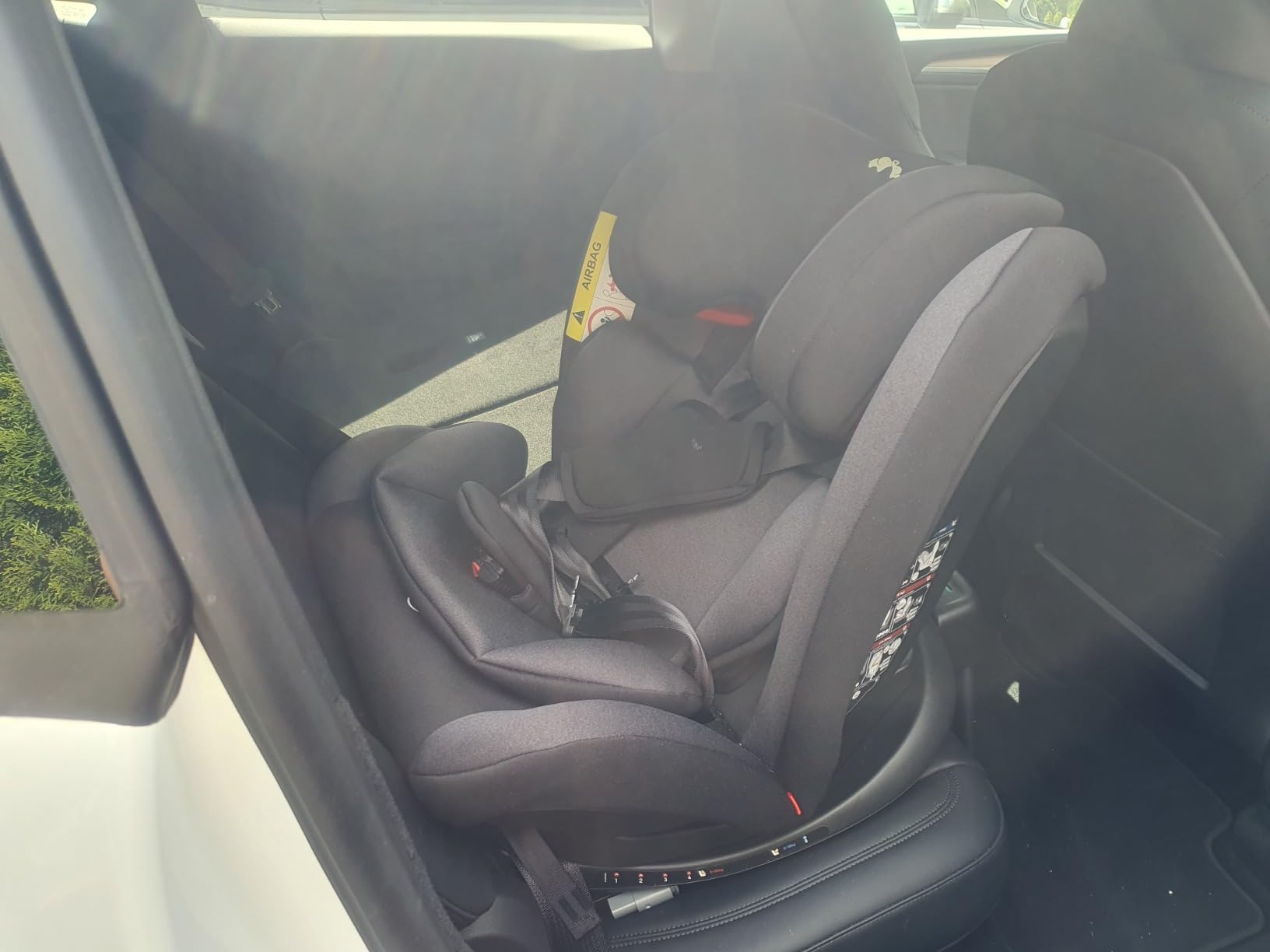 Bebé Confort EvolveFix seggiolino auto 0-36 kg grigio